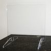 24"x24" Sneeze Guard for Reception with Slot - Shop now!